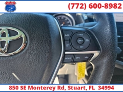 Used 2021  Toyota Camry LE Auto at Victory Auto Store near Stuart, FL