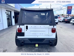 Used 2002 Jeep Wrangler 2d Convertible Sport at Victory Auto Store near Stuart, FL