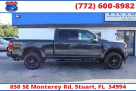 Used 2021  Ford Super Duty F-250 SRW 4WD Crew Cab Box at Victory Auto Store near Stuart, FL