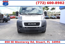 Used 2022  Ram ProMaster Cargo Van 1500 High Roof 136" WB at Victory Auto Store near Stuart, FL