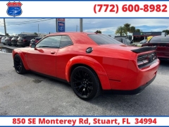 Used 2020  Dodge Challenger R&sol;T Scat Pack RWD at Victory Auto Store near Stuart&comma; FL