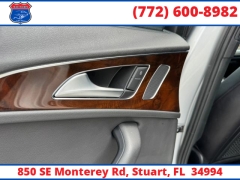 Used 2015  Audi A6 4d Sedan 3&period;0L TDI Quattro Premium&plus; at Victory Auto Store near Stuart&comma; FL