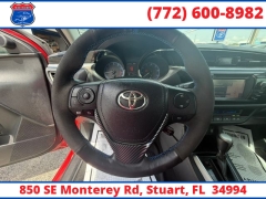 Used 2016  Toyota Corolla 4dr Sdn &lpar;Natl&rpar; at Victory Auto Store near Stuart&comma; FL