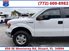Used 2010  Ford F-150 4WD SuperCrew at Victory Auto Store near Stuart&comma; FL