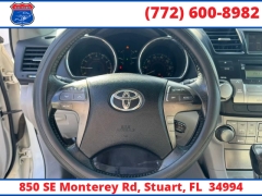 Used 2010  Toyota Highlander 4d SUV FWD Sport at Victory Auto Store near Stuart&comma; FL