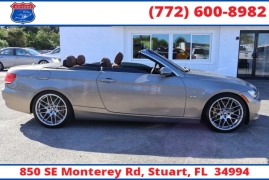 Used 2008  BMW 3 Series 2dr Conv 335i at Victory Auto Store near Stuart, FL