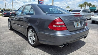 Used 2006 Mercedes-Benz E-Class 4d Sedan E55 at Victory Auto Store near Stuart, FL