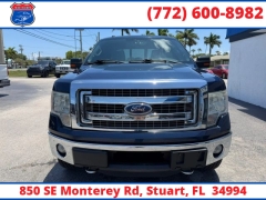 Used 2013  Ford F-150 4WD SuperCab at Victory Auto Store near Stuart&comma; FL