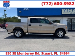 Used 2012  Ford F-150 2WD SuperCrew at Victory Auto Store near Stuart&comma; FL