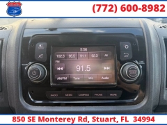 Used 2019  Ram ProMaster Cargo Van 1500 High Roof Van 136" WB at Victory Auto Store near Stuart&comma; FL