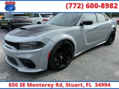 Used 2021  Dodge Charger Scat Pack RWD at Victory Auto Store near Stuart&comma; FL