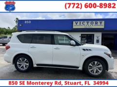 Used 2017  INFINITI QX80 RWD at Victory Auto Store near Stuart&comma; FL