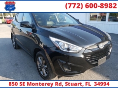  2015 Hyundai Tucson 4d SUV FWD GLS at Victory Auto Store near Stuart&comma; FL