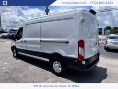 Used 2020 Ford Transit Cargo Van T-350 Med Rf 9500 GVWR RWD at Victory Auto Store near Stuart, FL