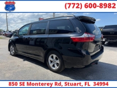 Used 2019  Toyota Sienna 4d Wagon FWD LE 7-Pass Auto Access Seat at Victory Auto Store near Stuart&comma; FL