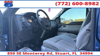 Used 2011  Ford F-150 2WD Supercrew XLT 5 1&sol;2 at Victory Auto Store near Stuart&comma; FL