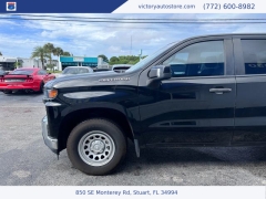 Used 2019 Chevrolet Silverado 1500 2WD Crew Cab Work Truck at Victory Auto Store near Stuart, FL