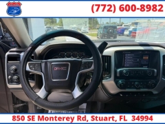 Used 2015  GMC Sierra 1500 4WD Double Cab SLE at Victory Auto Store near Stuart&comma; FL