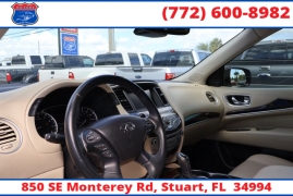 Used 2019  INFINITI QX60 4d SUV FWD LUXE Limited at Victory Auto Store near Stuart, FL