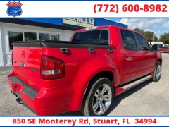 Used 2008  Ford Explorer Sport Trac 4d SUV 2WD Limited V8 at Victory Auto Store near Stuart&comma; FL