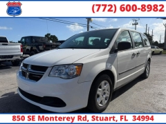 Used 2013  Dodge Grand Caravan 4dr Wgn American Value Pkg at Victory Auto Store near Stuart&comma; FL