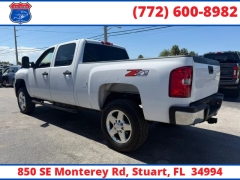 Used 2013  Chevrolet Silverado 2500HD 4WD Crew Cab 153&period;7" Work Truck at Victory Auto Store near Stuart&comma; FL