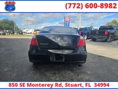 Used 2010  Honda Accord Coupe 2d EX Auto at Victory Auto Store near Stuart&comma; FL