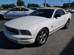 Used 2007 Ford Mustang 2dr Conv at Victory Auto Store near Stuart, FL