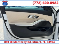 Used 2020  BMW 3 Series 330i Sedan North America at Victory Auto Store near Stuart&comma; FL