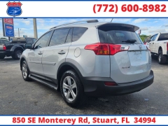 Used 2015  Toyota RAV4 4d SUV AWD XLE at Victory Auto Store near Stuart&comma; FL