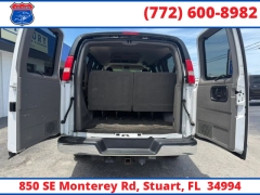 Used 2018  Chevrolet Express Wagon 3500 Wagon LT at Victory Auto Store near Stuart&comma; FL