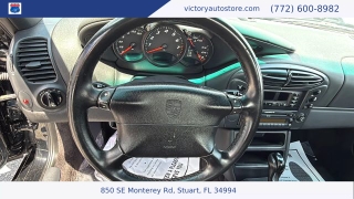 Used 1999 Porsche Boxster 2d Cabriolet 5spd at Victory Auto Store near Stuart, FL