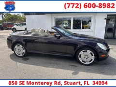 Used 2003  Lexus SC 430 2dr Convertible at Victory Auto Store near Stuart&comma; FL
