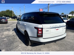 Used 2014 Land Rover Range Rover 4d SUV 5.0L SC at Victory Auto Store near Stuart, FL