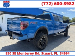 Used 2014  Ford F-150 4WD SuperCrew at Victory Auto Store near Stuart&comma; FL
