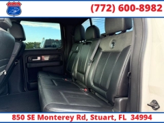 Used 2012  Ford F-150 4WD SuperCrew at Victory Auto Store near Stuart&comma; FL