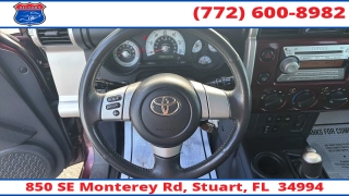 Used 2007  Toyota FJ Cruiser 4d SUV 4WD Auto at Victory Auto Store near Stuart&comma; FL