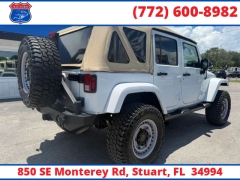 Used 2016  Jeep Wrangler Unlimited 4WD 4dr Sahara at Victory Auto Store near Stuart&comma; FL