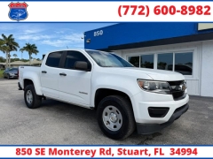Used 2019  Chevrolet Colorado 4WD Crew Cab 128&period;3" Work Truck at Victory Auto Store near Stuart&comma; FL