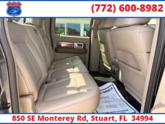 Used 2010  Ford F-150 4WD Supercrew Lariat 5 1&sol;2 at Victory Auto Store near Stuart&comma; FL