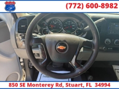 Used 2013  Chevrolet Silverado 2500HD 4WD Crew Cab 153&period;7" Work Truck at Victory Auto Store near Stuart&comma; FL