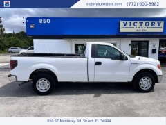 Used 2010 Ford F-150 2WD Reg Cab at Victory Auto Store near Stuart, FL
