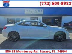 Used 2013  INFINITI IPL G 2d Convertible at Victory Auto Store near Stuart, FL