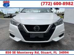 Used 2020  Nissan Versa 4d Sedan SV at Victory Auto Store near Stuart&comma; FL