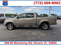 Used 2006  Toyota Tundra 2WD Double Cab Waltrip Edition at Victory Auto Store near Stuart&comma; FL