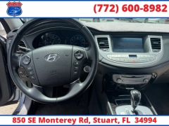 Used 2014  Hyundai Genesis 4d Sedan 3&period;8L at Victory Auto Store near Stuart&comma; FL