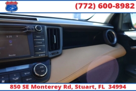 Used 2017 Toyota RAV4 4d SUV FWD XLE at Victory Auto Store near Stuart, FL