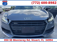 Used 2019  Audi TT 2d Coupe 2&period;0T Quattro at Victory Auto Store near Stuart&comma; FL
