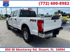 Used 2020  Ford Super Duty F-250 SRW 4WD Crew Cab Box at Victory Auto Store near Stuart&comma; FL