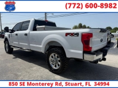 Used 2018  Ford Super Duty F-350 SRW 4WD Crew Cab Box at Victory Auto Store near Stuart&comma; FL